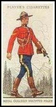12 Royal Canadian Mounted Police